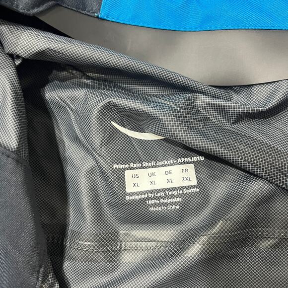 Amazon Blue and Black Performance Jacket - Picture 4 of 7